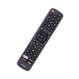 EN2A27 EN2A27HT EN2A27H Replaced Remote Control fit for Hisense 4K LED HD UHD Smart TVs 50H8C 55H5C 55H6B 55H7B 55H7C 55H8C 55H9B2 65CU6200 65H10B ERF6B11 50H7GB 40H5C 43H5C 43H7C 50CU6000 50H5C
