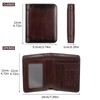 GERUOLA Bifold Slim Men Wallet Genuine Leather, Wallet for Men