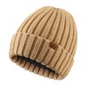 Connectyle Winter Knit Hat, Beanie, Men's, Knit Cap, Stretchable, Cold