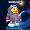 Dancing Space Duck Toy,Space Duck Dancing Musical Interactive Toy,Dancing Duck,Cute