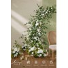 Ling's Moment 17.5" Tall Free Standing Artificial Flowers Arrangements 4