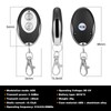 JIZZU Duplicator Remote Garage Door Remote,433.92 MHz Wireless Remote Control