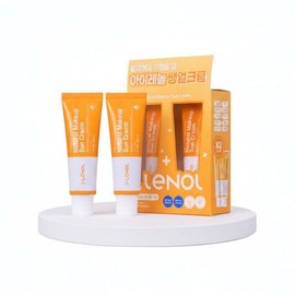 Ilenol Fresh Face Cream 50ml 2-Piece Set (SPF 50+, PA++++) / 아이레놀 쌩얼크림 50ml 2입 세트 (SPF 50+,PA++++)