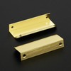 Ravinte Hardware 8 Pack Gold Cabinet Handles, 4 Inch (102mm)