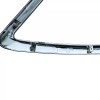 YLT AUTO Front Bumper Chrome Center Grille Molding Trim Frame