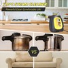 Handheld Steam Cleaner with 9 pcs Accessories Multi Surface Steam