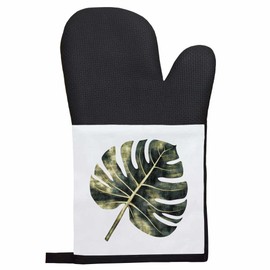 Azeeda 'Tropisches Blatt' Ofenhandschuh/Mitt (OG00053225)