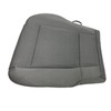 SHTLYH Driver Side Bottom Gray Cloth Seat Cover Fit for