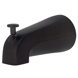 Kingston Brass K189A5 Designer Trimscape Showerscape Zinc Tub Spout with Diverter for KB3635 Series, Oil Rubbed Bronze