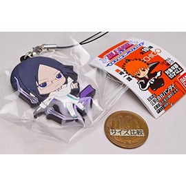Bleach Rubber Mascot Strap - Ishida Uryuu