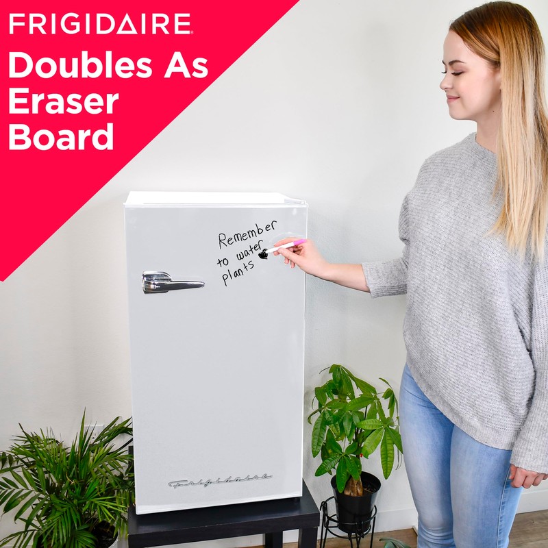 FRIGIDAIRE EFR331-WHITE 3.2 Cu ft Eraser Board Mini Compact Dorm