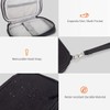 Electronic Organizer Cable Case,Travel Portable Cable Organizer Case,Electronic Accessories Storage