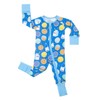 Little Sleepies Zippy Baby & Toddler Pajamas - Bamboo Viscose