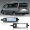 GemPro LED License Plate Light for HiAce 200 Series, Regius