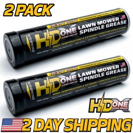 HD Switch 2 Pk X-ONE Heavy Duty High Temperature Bearing Grease for Cub Cadet Lawn Mowers
