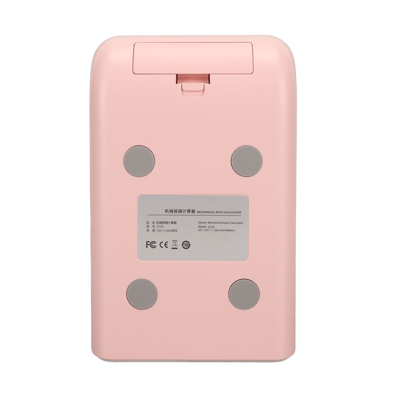 Blue Switch Calculator 20 Keys Intelligent Shutdown Detachable Slip Resistant