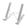 Laptop Stand Foldable Adjustable Design Aluminum Alloy Hollowed Out Laptop