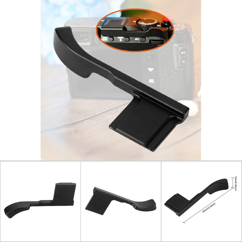 X E3 Aluminum Alloy Hot Shoe Thumb Up Hand Grip