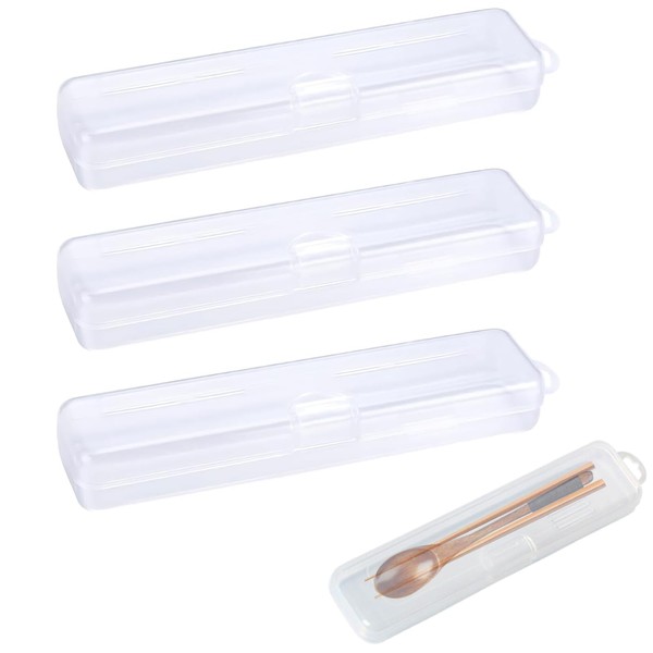 スプーン ケース カトラリーケース 3個セッ 歯ブラシケース 箸箱ト通勤 旅行 外出 オフィス 学校