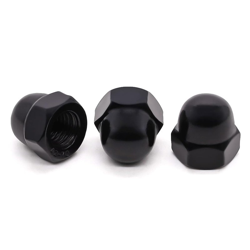 Glvaner M8-1.25 Stainless Steel Acorn Cap Nuts, Hexagon Dome Head