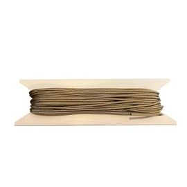 1.8mm Tan Window Blind Cord, String (50 feet)
