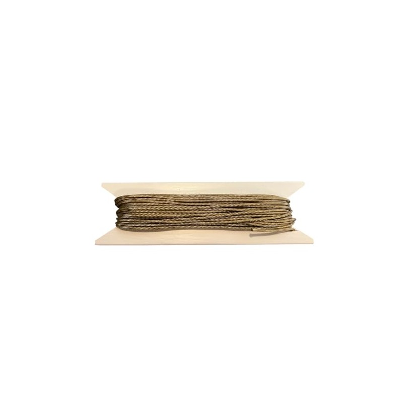 1.8mm Tan Window Blind Cord, String (50 feet)