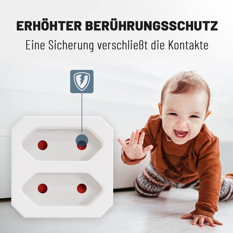 Greate 3 x Double Plug for Socket 2-Way up to