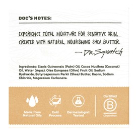 Dr. Squatch Men's Natural Bar Soap Made from Natural Oils - 3 Pack - Cold Process Soap with No Harsh Chemicals - Cool Fresh Aloe, Pine Tar, Rainforest Rapids (Pack of 3)