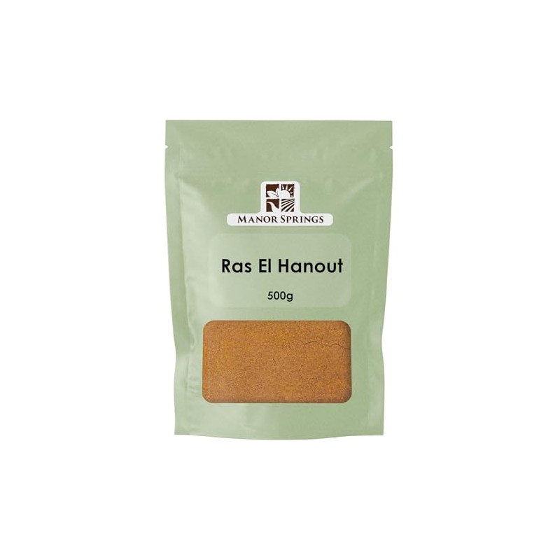 Ras El Hanout Moroccan Style Spice Mix 500g by Manor