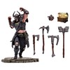McFarlane Diablo IV Death Blow Barbarian (Common) Figura Posada a