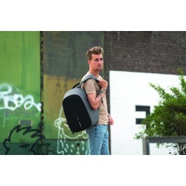 XDDesign Bobby Original Anti-Theft Laptop Backpack 12.5L with 15.6" laptop / 9.7" Table compartment | Slash-Resistant | Waterproof | Anti-shocked Travel Backpack w/USB Charging Port