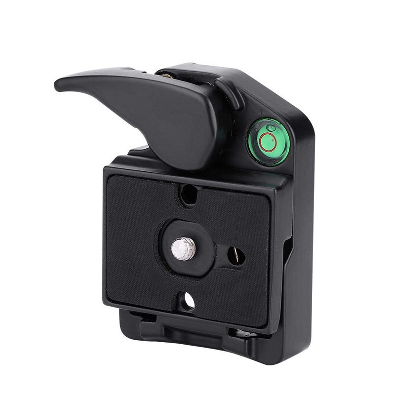 Manfrotto PL-2000 DSLR 323 Slide Plate Quick Release Adapter Camera