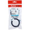 fischer FGRS Plus 1 1/2 inch B pipe clamp with