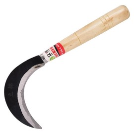 KEAAN Grass Hoe Weeding Tools for Garden Hand Tool Weed Removal Tool - Stainless Steel Blade Very Sharp (JinTian) (Grass Hoe Weeding Tools)