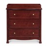 DaVinci Universal Removable Changing Tray (M0219) in Rich Cherry