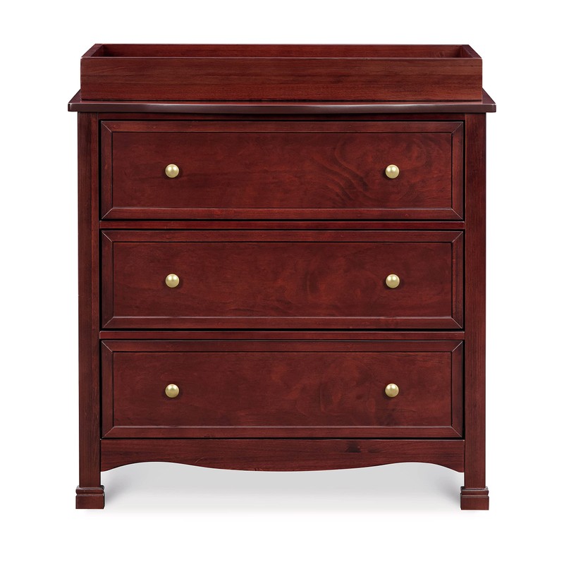 DaVinci Universal Removable Changing Tray (M0219) in Rich Cherry