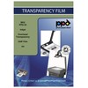 PPD 5 x A4 Inkjet Premium Overhead Film for Full-Colour