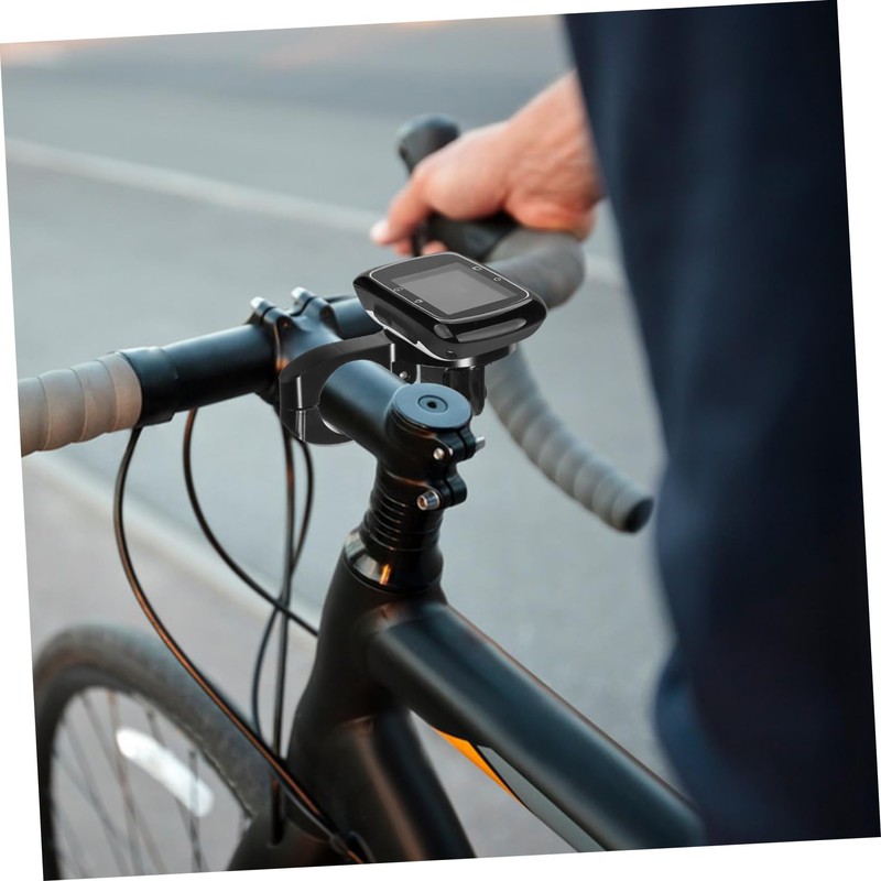 TEHAUX 1 Set Bike Computer Mount Adapter Durable Cycling Computer