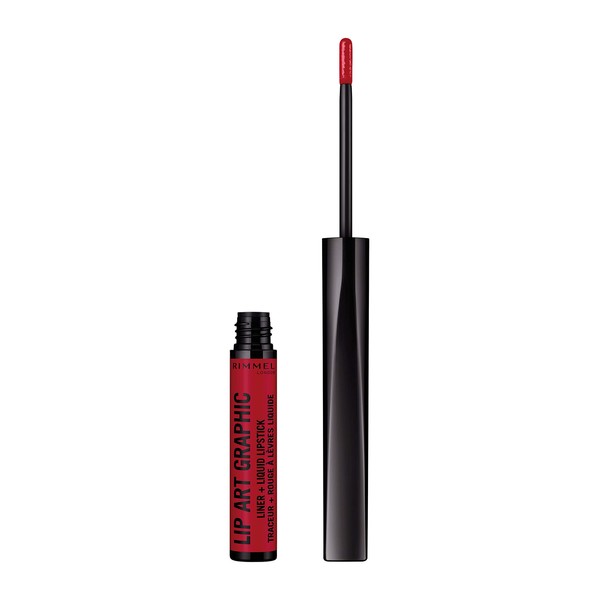 Lip Art Graphic Liner & Liquid Lipstick 550-Cuff Me
