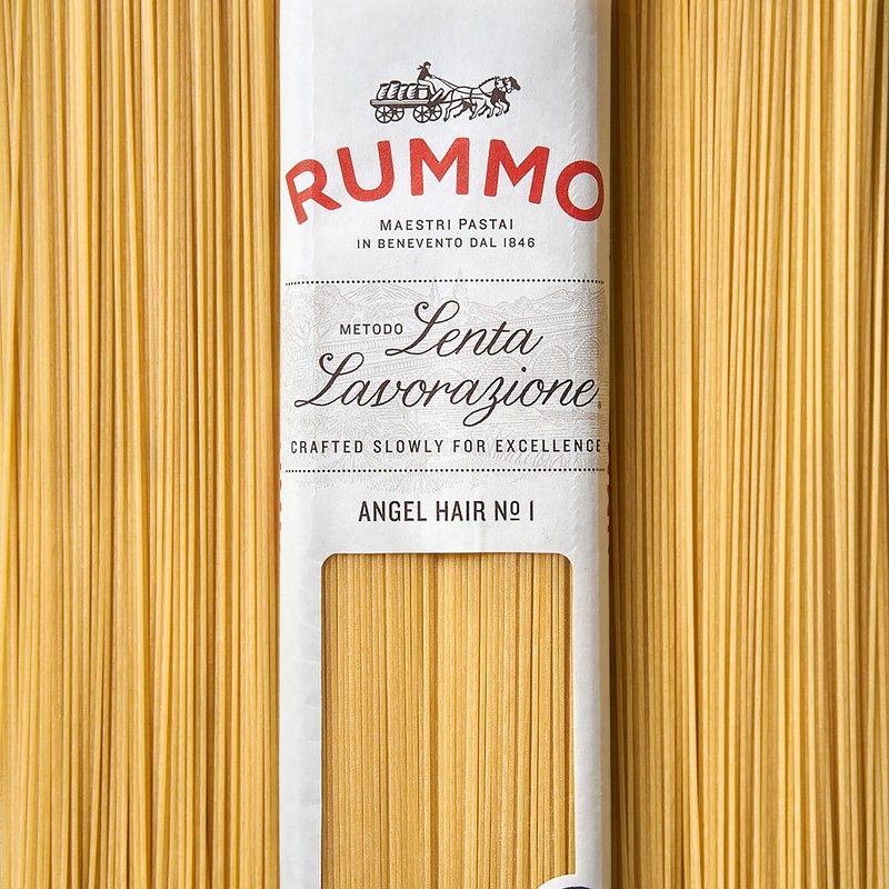 Rummo Angel Hair Pasta N.1 - Capellini Pasta Noodles, Dry