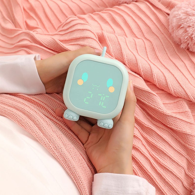 Kids Alarm Clock Cute Dinosaur Digital Alarm Clock for Kids
