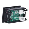 Voltímetro Amperímetro, multímetro Panel Equipo eléctrico Medidor Alcance DC 0V-100V