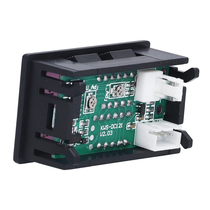 Voltímetro Amperímetro, multímetro Panel Equipo eléctrico Medidor Alcance DC 0V-100V