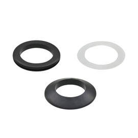 Gaona GA-MG032 Drain Plug Mounting Washer, Drain Pipe Diameter 1.0 inches (25 mm), Water Leak, Hand Wash, Vanity