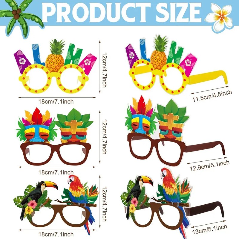Z/ 32 Paquetes De Gafas De Papel De Fiesta Divertidas
