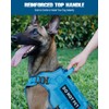 PETNANNY Tactical Service Dog Vest - No-Pull Emotional Support Harness