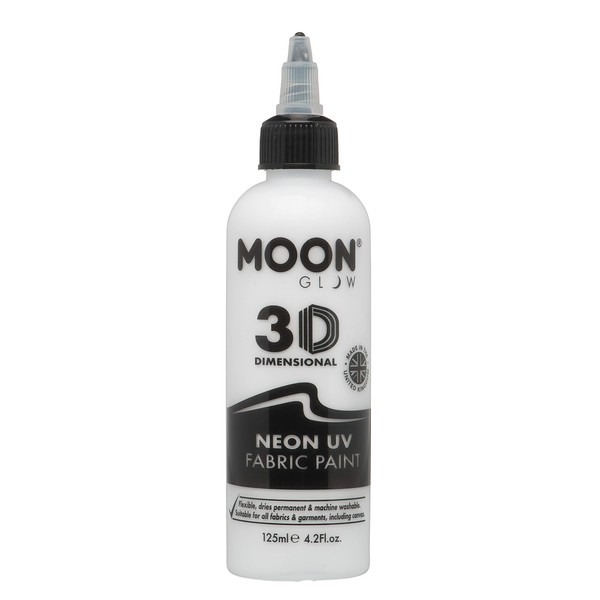 Moon Glow - Neon UV 3D Fabric Paint - 125ml