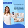 Natural Topical Magnesium Cream for Sleep,Nighttime Magnesium Lotion for Pain