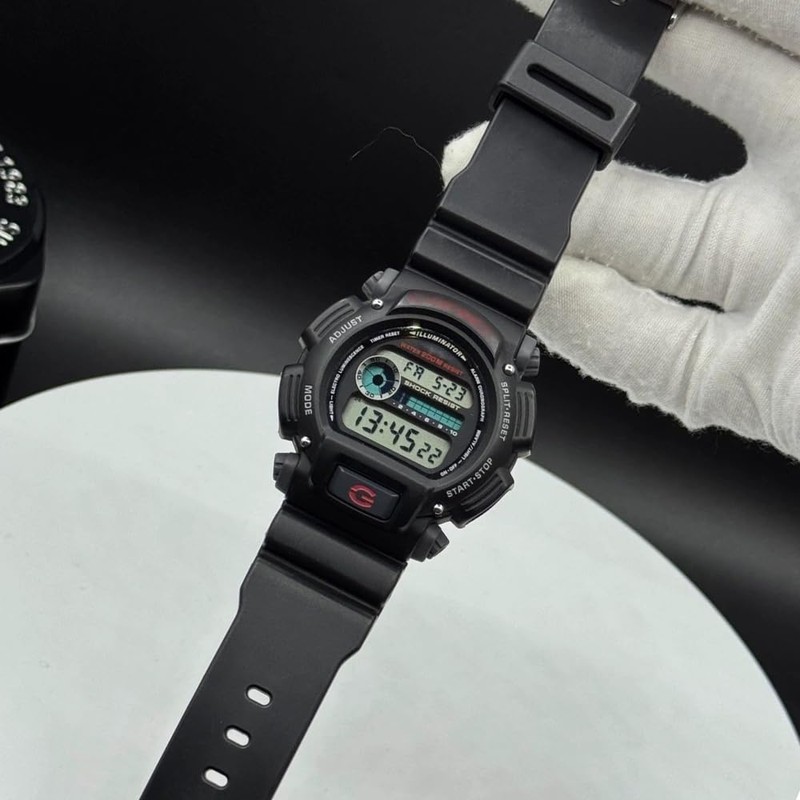 Rubber Strap Compatible with Casio DW9052 series men's watch band