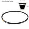 sourcing map B-44 V-Belt 44 Inch Pitch Length, B-Section Rubber